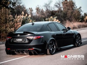 Alfa Romeo Giulia Quadrifoglio GTAm Conversion Kit by PariS'5 GaraGe - Complete Kit - Carbon Fiber Alfa Romeo Giulia Quadrifoglio GTAm Conversion Kit by PariS'5 GaraGe - Complete Kit - Carbon Fiber